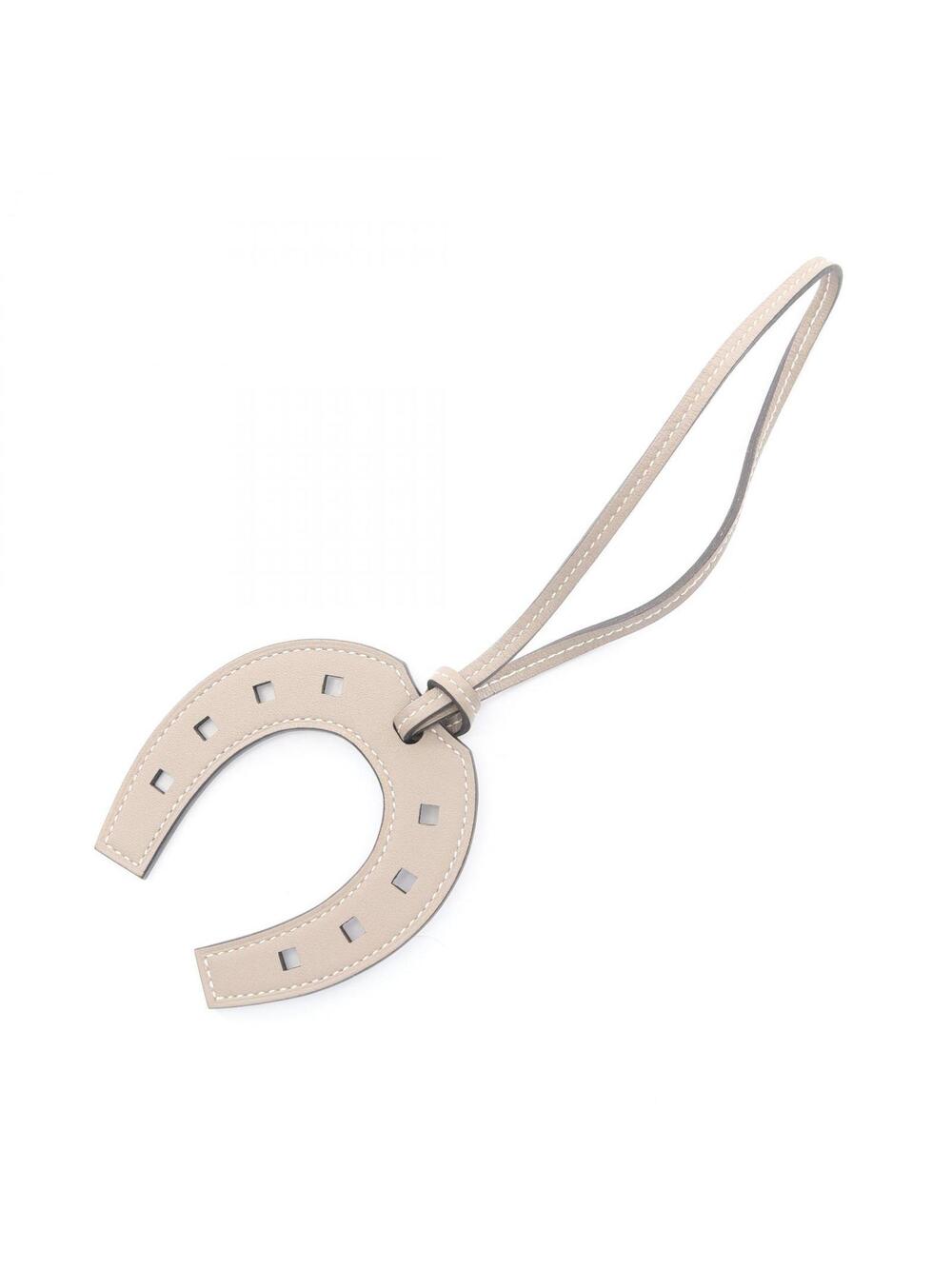 Hermes Paddock Horseshoe Charm Hunter #341260H43B